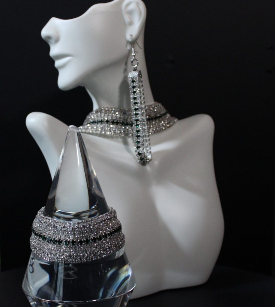 012- Emerald Cascade Elegance Set (2)