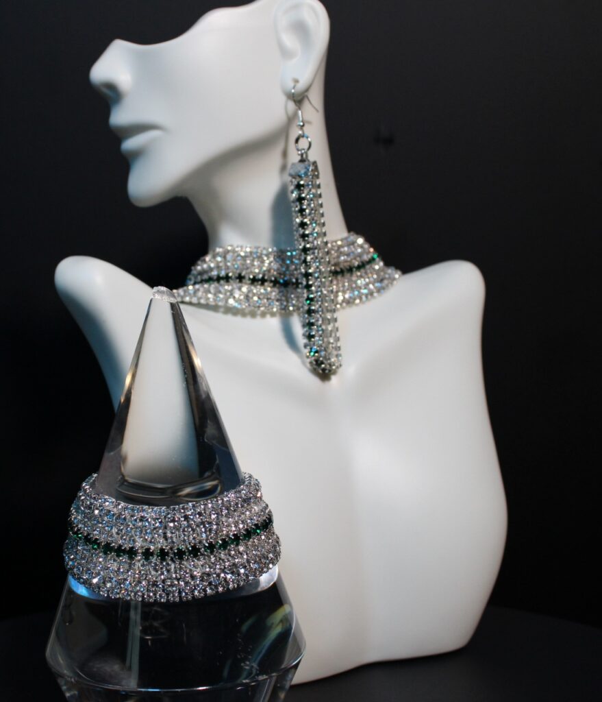 012- Emerald Cascade Elegance Set (5)