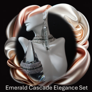 Emerald Cascade Elegance Set