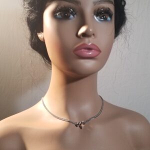 Aries Fire Pendant Necklace – Zodiac Sign Jewelry