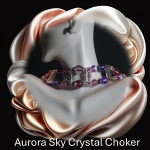 Aurora Sky Crystal Choker