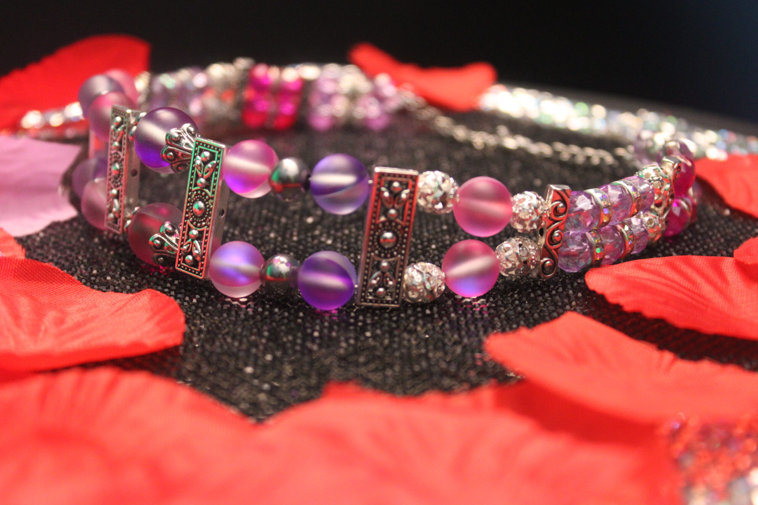 Aurora Sky Crystal Choker - Image 4