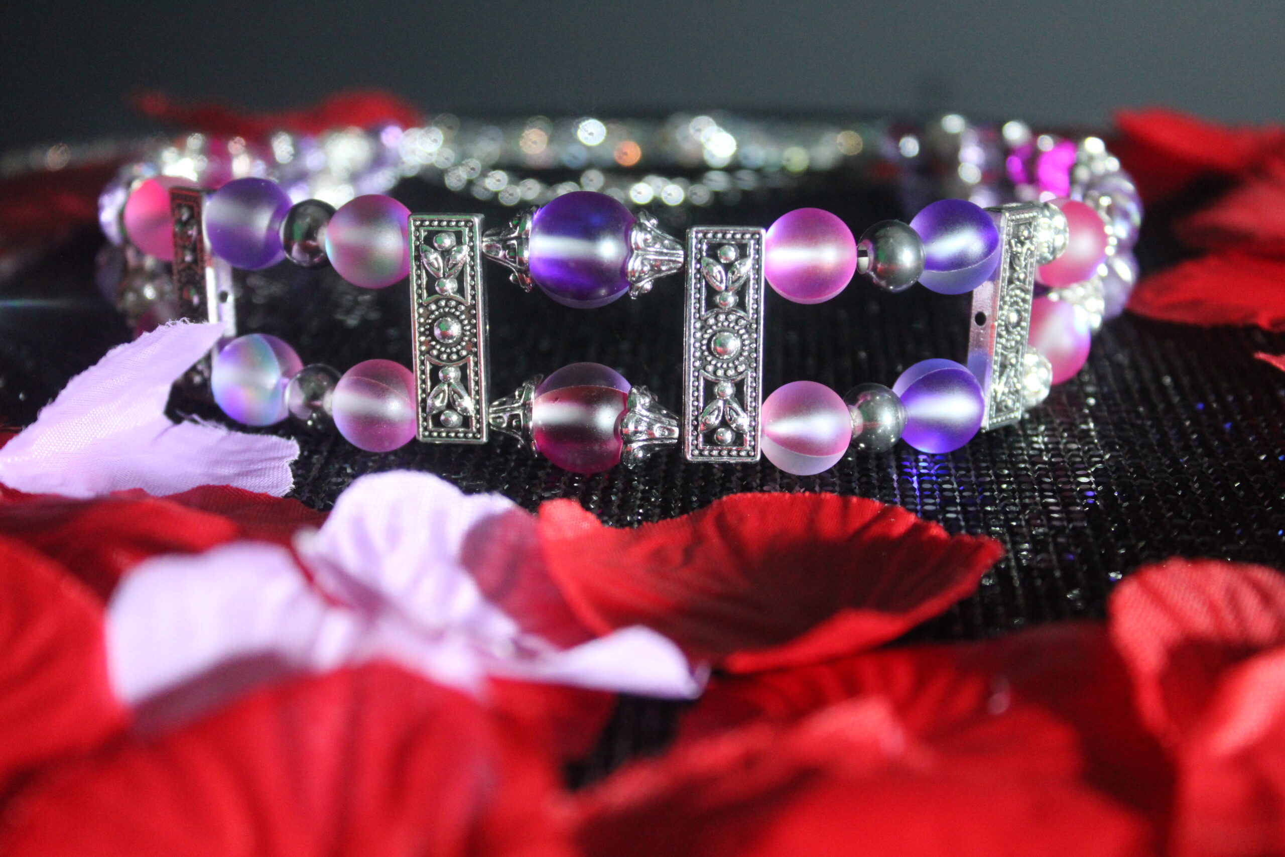 Aurora Sky Crystal Choker - Image 2