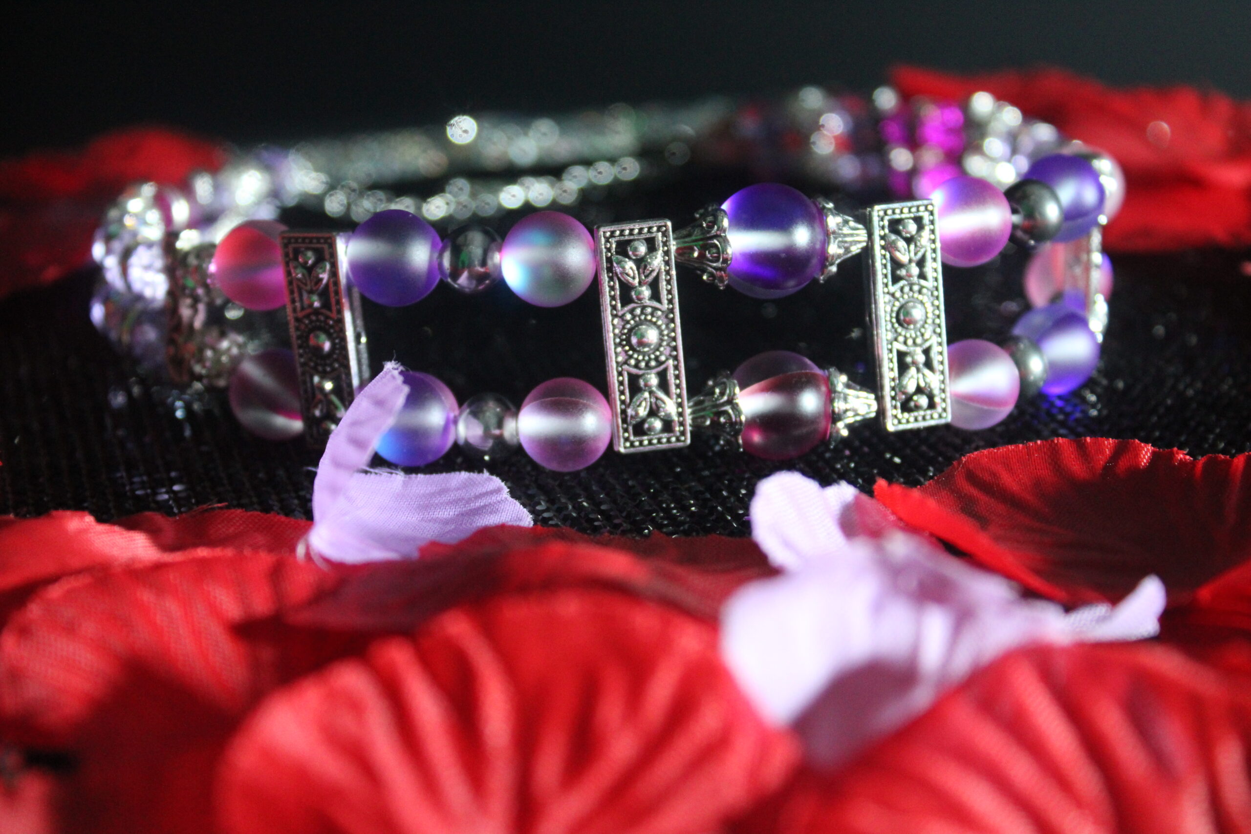 Aurora Sky Crystal Choker - Image 3