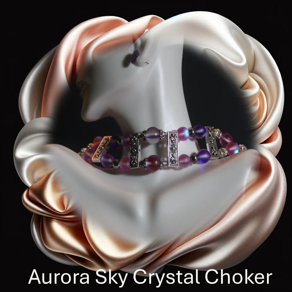 Aurora Sky Crystal Choker