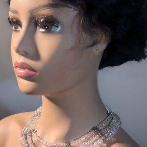 Crystal Radiance Multi-Strand Necklace