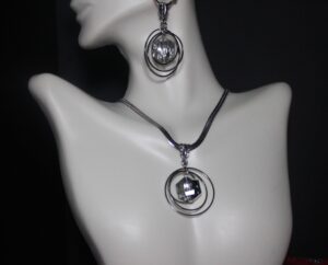 Lunar Elegance Jewelry Set