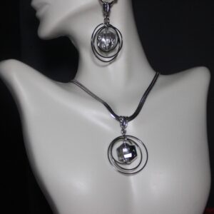 Lunar Elegance Jewelry Set