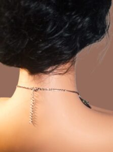 SKU 030 Iridescent-Saturn-Necklace-9-FPP-600x808