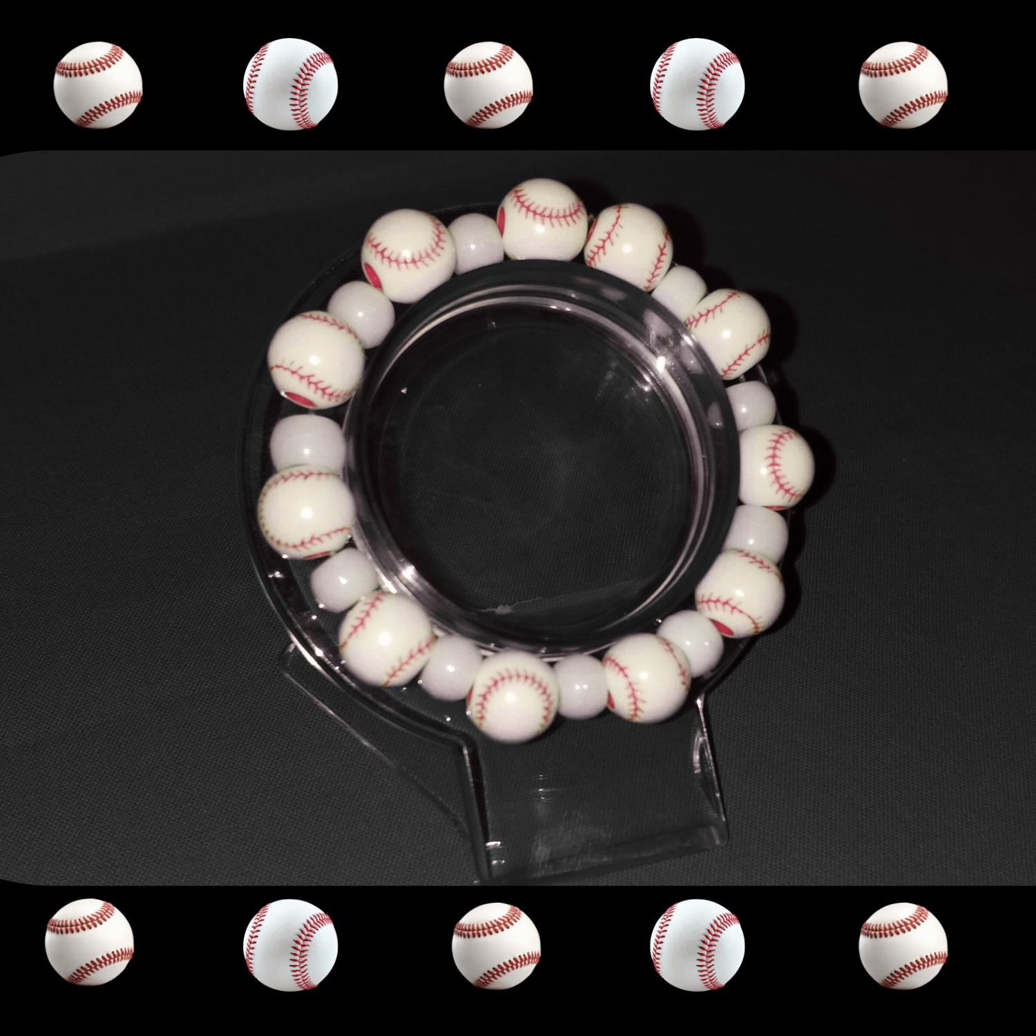 Aura Athletics™ Baseball Focus Bracelet
